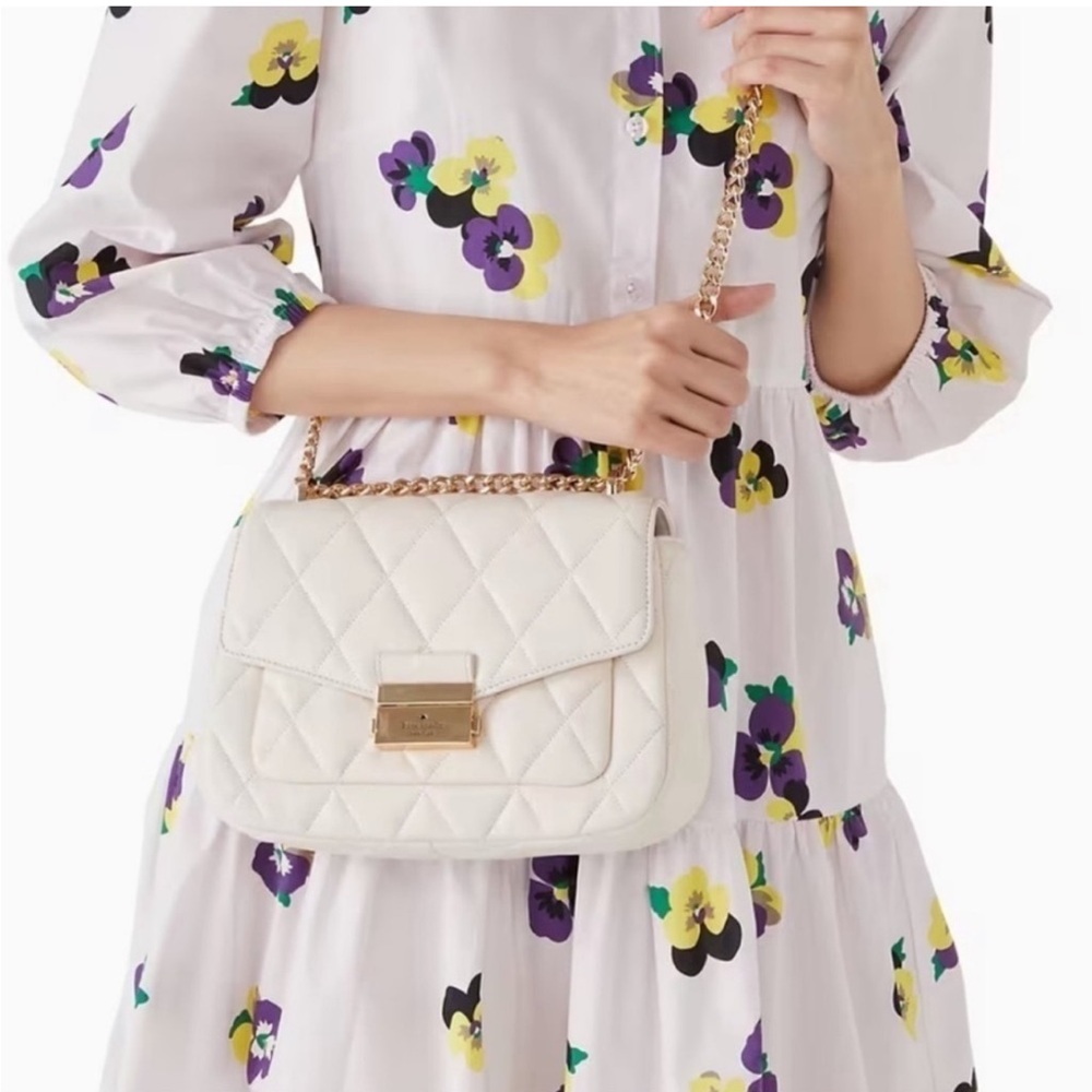 Kate Spade Carey Quilted Shoulder Bag - Picture 3 of 4